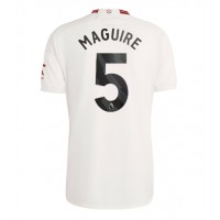Moški Nogometni dresi Manchester United Harry Maguire #5 Tretji 2023-24 Kratek Rokav